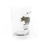 さちこの生物雑貨のツチとヌマ Water Glass :left