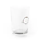 ふっくらボリサットの滑り込む夫と妻 Water Glass :left