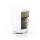 オシャレ疲れの漂う Water Glass :left