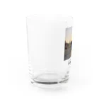 yutriptのチェンマイの夕陽 Water Glass :left