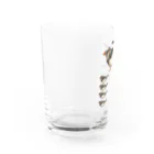 みるくま商店のきんかちょうラブ Water Glass :left