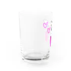 ちょらのへのへの うさぎ Water Glass :left