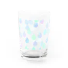 himetykaの雨降る晴れた日 Water Glass :left