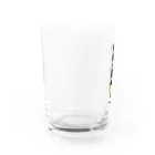 漣猗のゆるとりーず　ぺんぎんとーてむ Water Glass :left