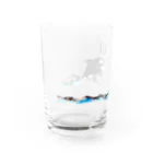 きののしゃち Water Glass :left