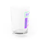 Mieko_Kawasakiのすなっく無意味⭐️パブあきらめナイト Water Glass :left