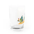 r_Waomのマステ絵サボテン Water Glass :left