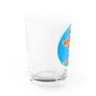 ぷぷぷのす(赤) Water Glass :left