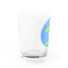 ぷぷぷのす(黄) Water Glass :left