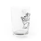 けわいの冷やしたぬきはじめました Water Glass :left