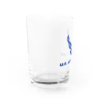 rikunosukeshopのU.S.A.F ロゴ　アイテム Water Glass :left