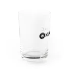 熊工サッカー部OB会のKUMAKO F.C Water Glass :left