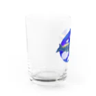 ミクモラのほほん日和の星コククジラ Water Glass :left