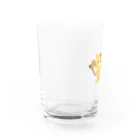 おおはらつかさのおみせのトラとネコ野球グラス Water Glass :left