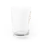  HUS×HUSのスタンダップハスキー2 Water Glass :left