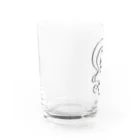 Omi ShopのBilieve yourself Water Glass :left