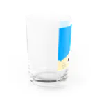 がかがかがか屋のねずみ Water Glass :left