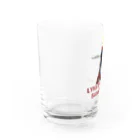 Lynx Highland shopのりんくすちゃん騎士B Water Glass :left