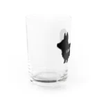 P-natsu Shopのcori tail LOVE Water Glass :left