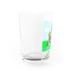 lemonemolaのキャッスル Water Glass :left