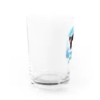 milkchaiのアイスねこ Water Glass :left