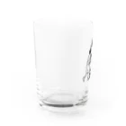 shalの騎馬戦 Water Glass :left