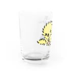 旅々PHOTOのひよっ子社員 Water Glass :left