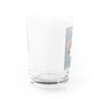 smileの010 HANA Water Glass :left