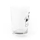 親ばかのいっしょにお昼寝しよ？ Water Glass :left