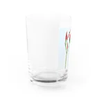 runa のトウガラシ Water Glass :left