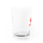 ハングオーバー(バンド) 毎日ツイキャス配信中！の🐏🍎ロゴシリーズ Water Glass :left