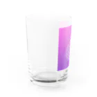 kota-kokotaのフラワーオブライフ 紫 Water Glass :left