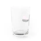 honehoneのぞう Water Glass :left