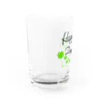 little_cloverのたくさんクローバーでHappy Water Glass :left