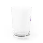 まの浮遊らいすちゃん Water Glass :left