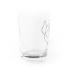 Jackalope Houseのおっとり人魚 Water Glass :left