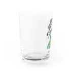 鉄坊独壇場のキョンシー Water Glass :left