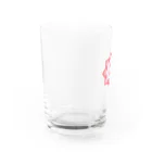 桃鴨の桃鴨チャイナ Water Glass :left