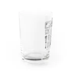 よもぎのおかいもの Water Glass :left