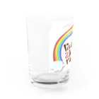 amane510のrainbow study room Water Glass :left