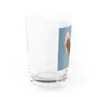 ユの餃子　gyouza Water Glass :left