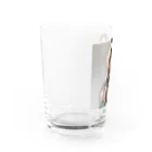 yuriyaのsummerグッズ　2020 Water Glass :left