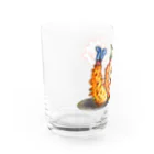 守時はるひのI'm hungry... Water Glass :left