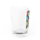 AGOAのアイスキャンドルゴースト Water Glass :left