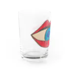 ℍ𝕠𝕘𝕦※ほぐ※のめくち Water Glass :left