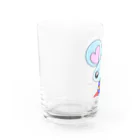 リカ蔵～rikagura～のまさやん Water Glass :left