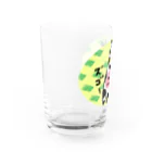 親ばかのずごー Water Glass :left