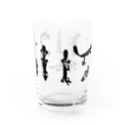 ケイの爬虫類　ヤモリ Water Glass :left