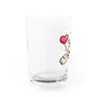🇪🇪トロオドン🇪🇪のキス顔トロオドン Water Glass :left