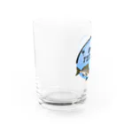 猫と釣り人のイサキ_1_C Water Glass :left